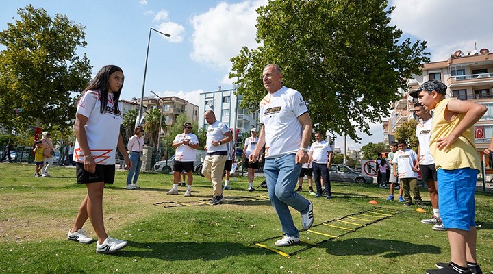 Gaziemir'de Avrupa Hareketlilik Haftası kutlandı...