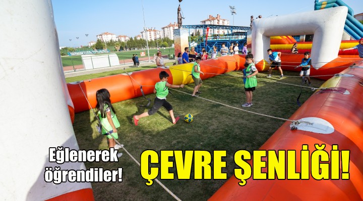 Gaziemir'de Çevre Şenliği!