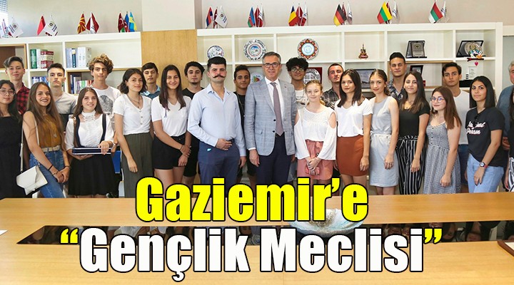 Gaziemir'de ''Gençlik Meclisi'' yola çıkıyor