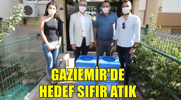 Gaziemir'de hedef Sıfır Atık!