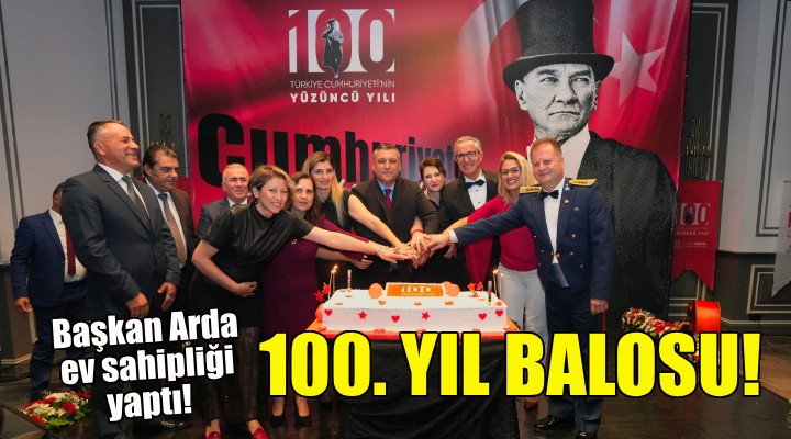 Gaziemir'de 100. yıl balosu!