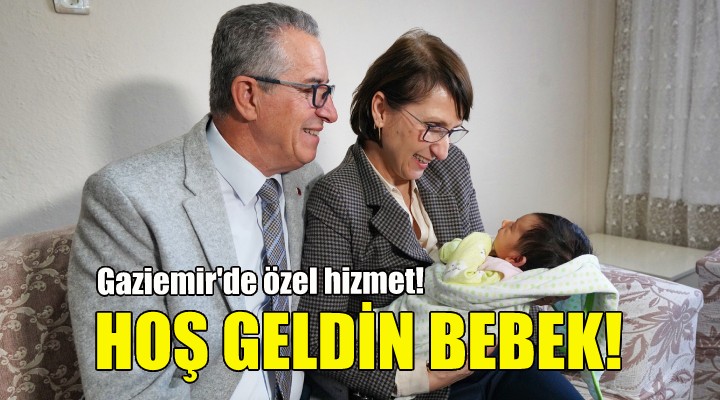 Gaziemir'de anne ve bebeklere özel hizmet!
