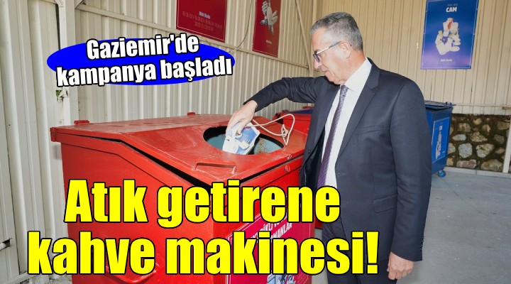 Gaziemir’de elektronik atık kampanyası başlıyor