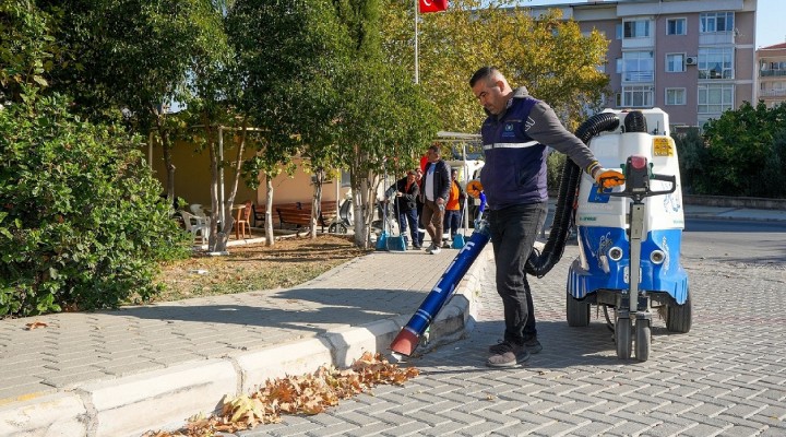 Gaziemir'de temizlik seferberliği!