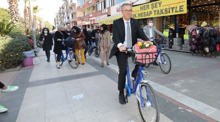 Gaziemir'e BİSİM geldi: Yeni bisiklet yolları yapılacak
