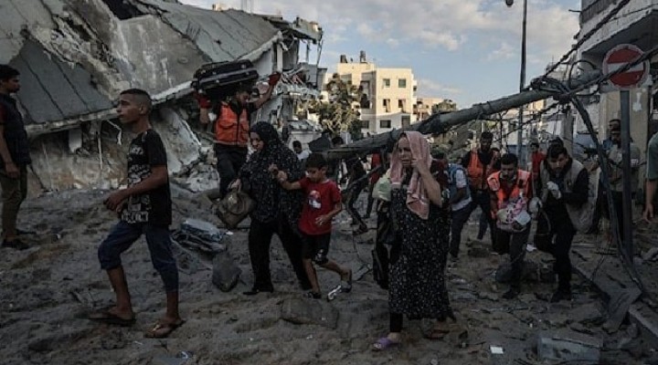 Gazze'de salgın başladı!