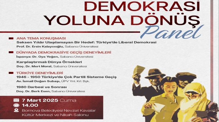 Geleceğin inşası Bornova'da masaya yatırılacak