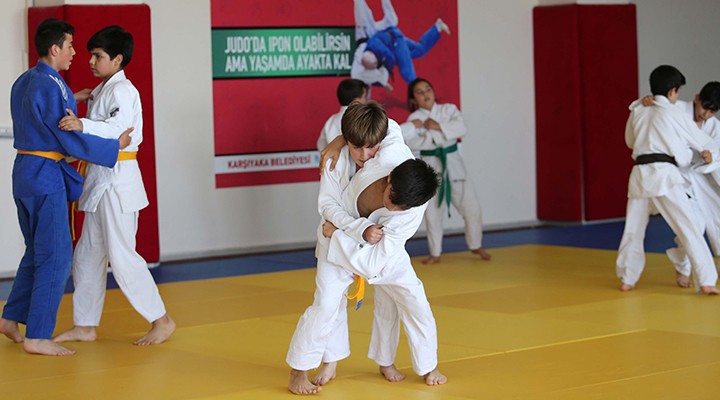 Geleceğin judocuları Karşıyaka'da yetişiyor