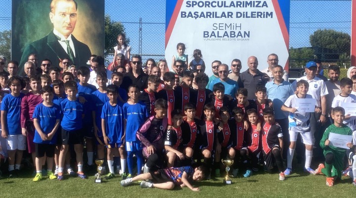 Geleceğin yıldızları 19 Mayıs için hünerlerini sergiledi