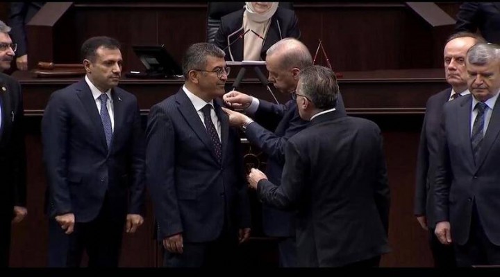 Gelecek Partisi'nden istifa eden Konya Milletvekili Hasan Ekici, Ak Parti'ye katıldı