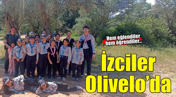 Genç izciler Olivelo'da