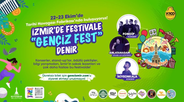 Gençİz Fest başlıyor!