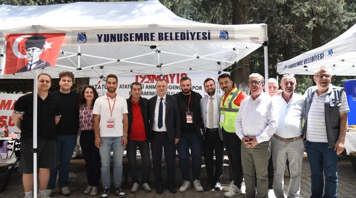 Gençler 19 Mayıs'ı doya doya yaşadı