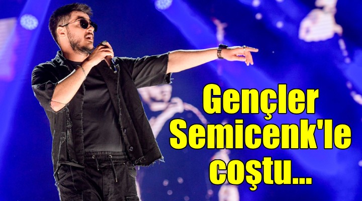 Gençler Semicenk ile coştu