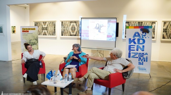 Gençler demokrasi kültürünü sanat aracılığıyla tartıştı