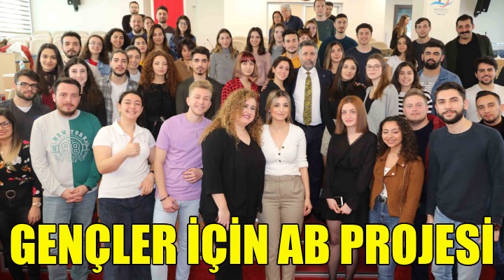 Gençler için AB projesi!