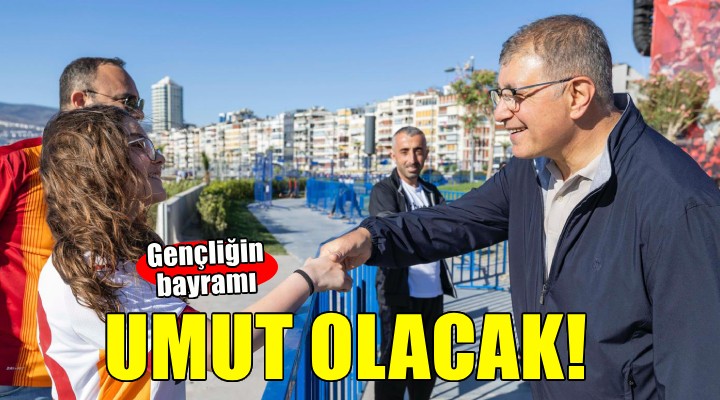 Gençliğin bayramı Türkiye'ye umut olacak
