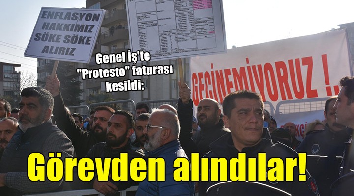 Genel İş'te 'Kılıçdaroğlu ziyaretinde protesto' faturası: 3 işyeri temsilcisi görevden alındı!