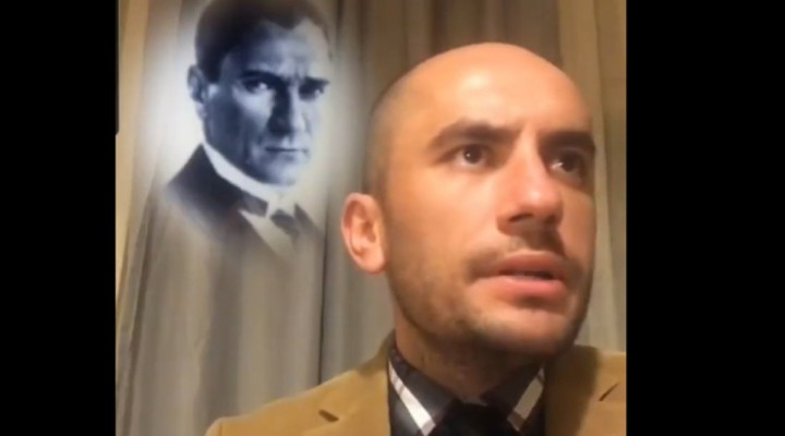 Giray Altınok'tan Atatürk videosu!