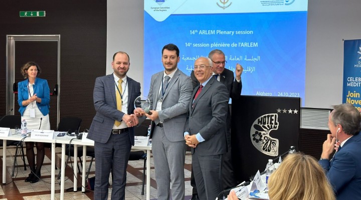 Girişimcilik Merkezi İzmir'in desteklediği projeye uluslararası ödül!