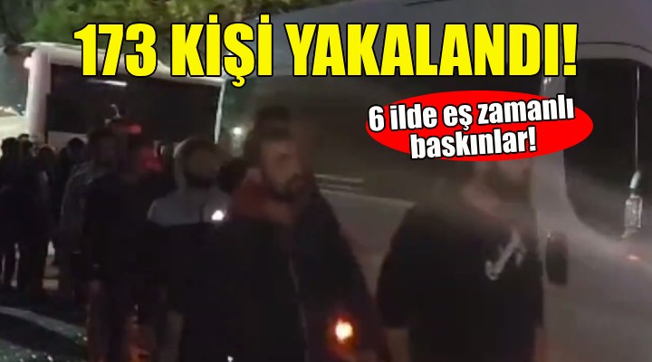 Göçmen kaçakçılarına operasyon!