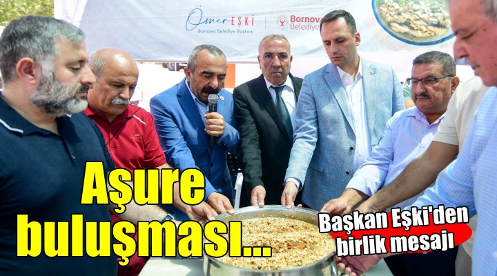 Gökdere’de Aşure Buluşması...