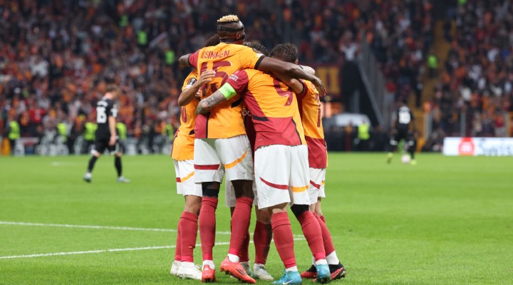 Gol düellosunda gülen taraf Galatasaray!