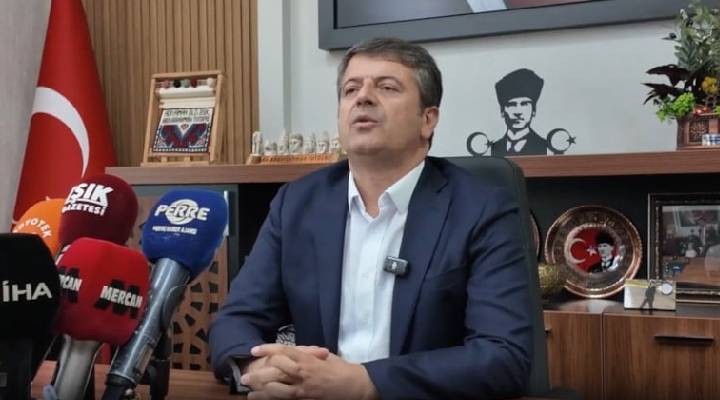Göreve iade edilen Tutdere'den ilk açıklama