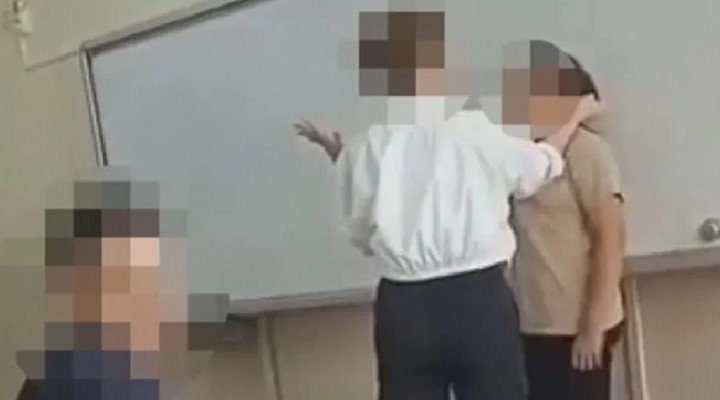 Görüntü tepki çekmişti: Öğretmen için harekete geçildi