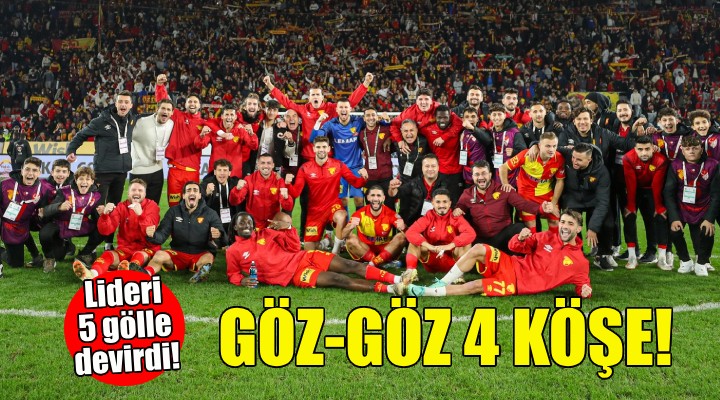 Göz-Göz 4 köşe!