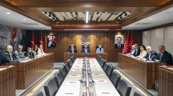 Gözaltı dalgası sonrası CHP MYK acil toplandı!