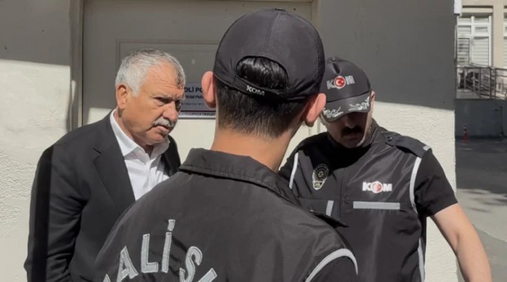 Gözaltındaki Başkan Karalar'dan mesaj
