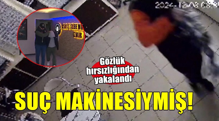 Gözlük hırsızlığından yakalandı, 48 yıl hapisle arandığı ortaya çıktı