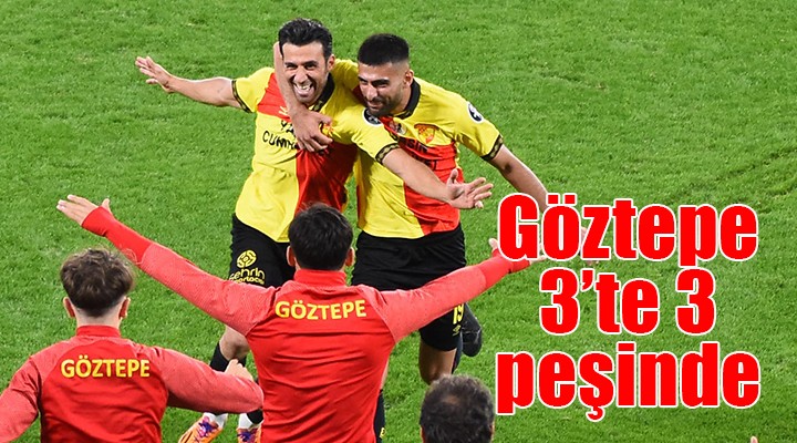 Göztepe 3'te 3 için Samsun'da