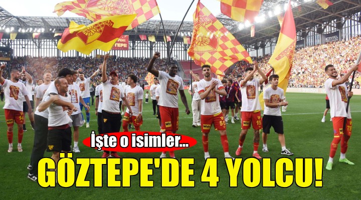 Göztepe 4 isimle vedalaşacak!