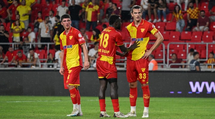 Göztepe, Altay maçının hazırlıklarına başladı!