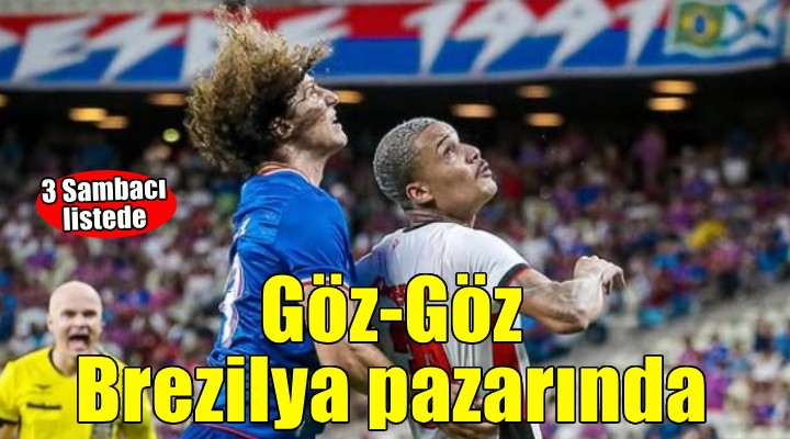 Göztepe Brezilya pazarında...