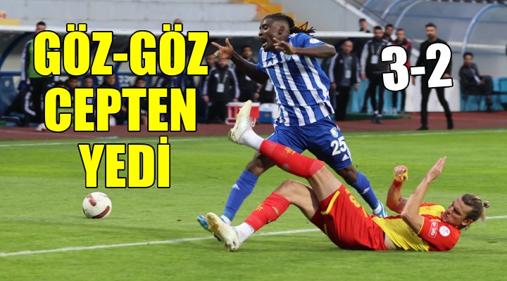 Göztepe Erzurum'da mağlup!