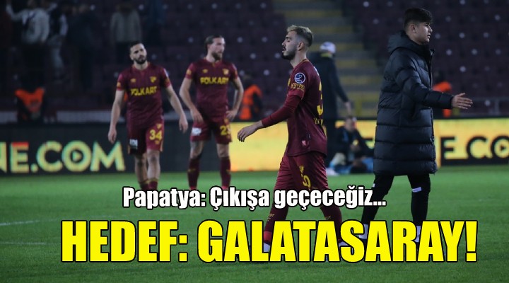 Göztepe, Galatasaray'a bileniyor!