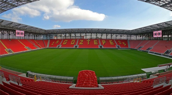 Göztepe'de kale tamam, sıra golcüde!