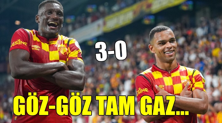 Göztepe Kayserispor'u ezdi, geçti...