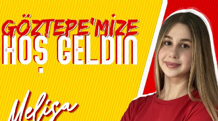 Göztepe Melisa Sazalan ile anlaştı