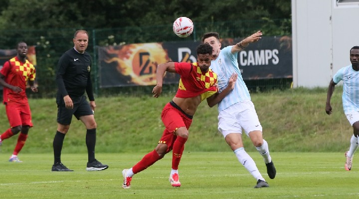 Göztepe Rijeka'yı tek golle geçti