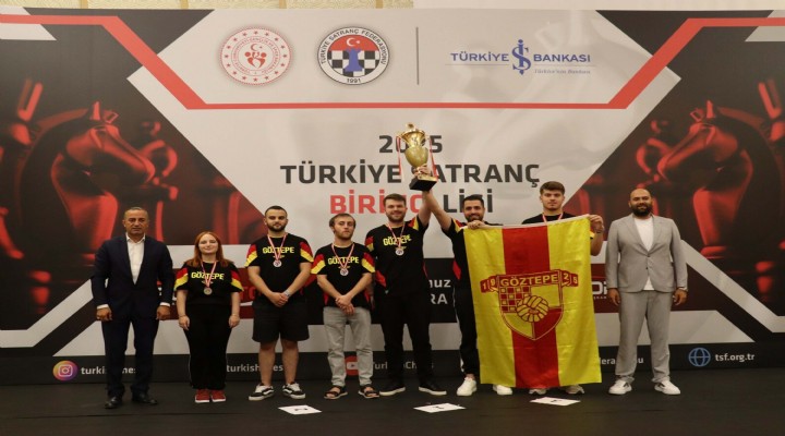 Göztepe Satranç Takımı Süper Lig'de