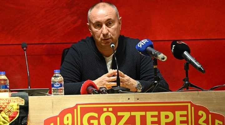 Göztepe Teknik Direktörü Stoilov: Bazı zorluklar yaşıyoruz