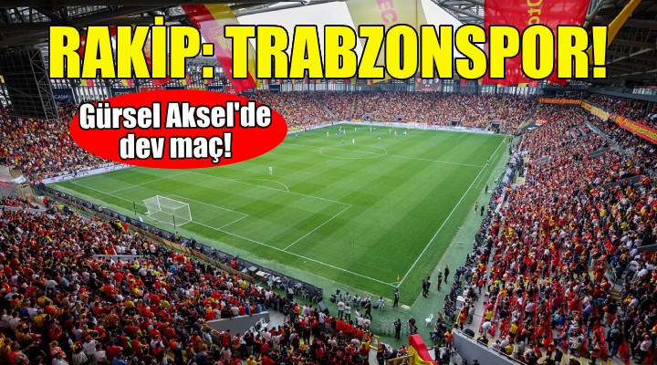 Göztepe, Trabzonspor'u ağırlayacak!