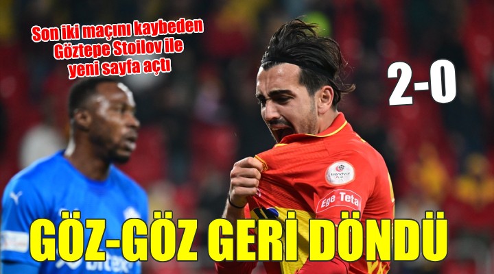 Göztepe Tuzlaspor'u Yalçın'la geçti...