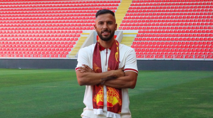 Göztepe Yasin Öztekin'i transfer etti