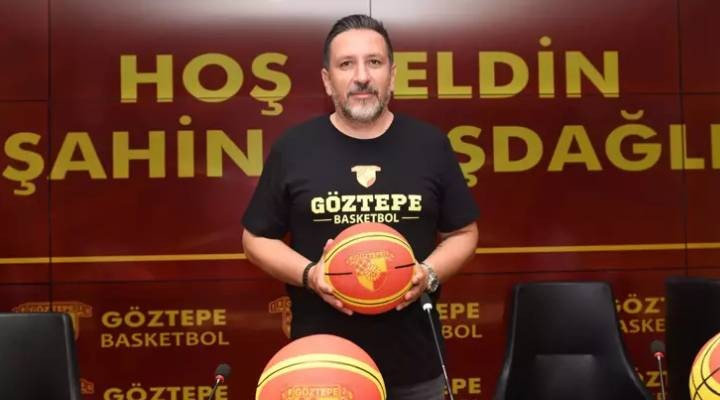 Göztepe basketbolda hedef üst lig!