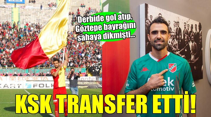 Göztepe bayrağı dikmişti... Karşıyaka transfer etti!